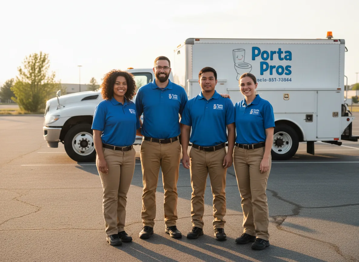Porta Potty Rental company in Maidens, VA
