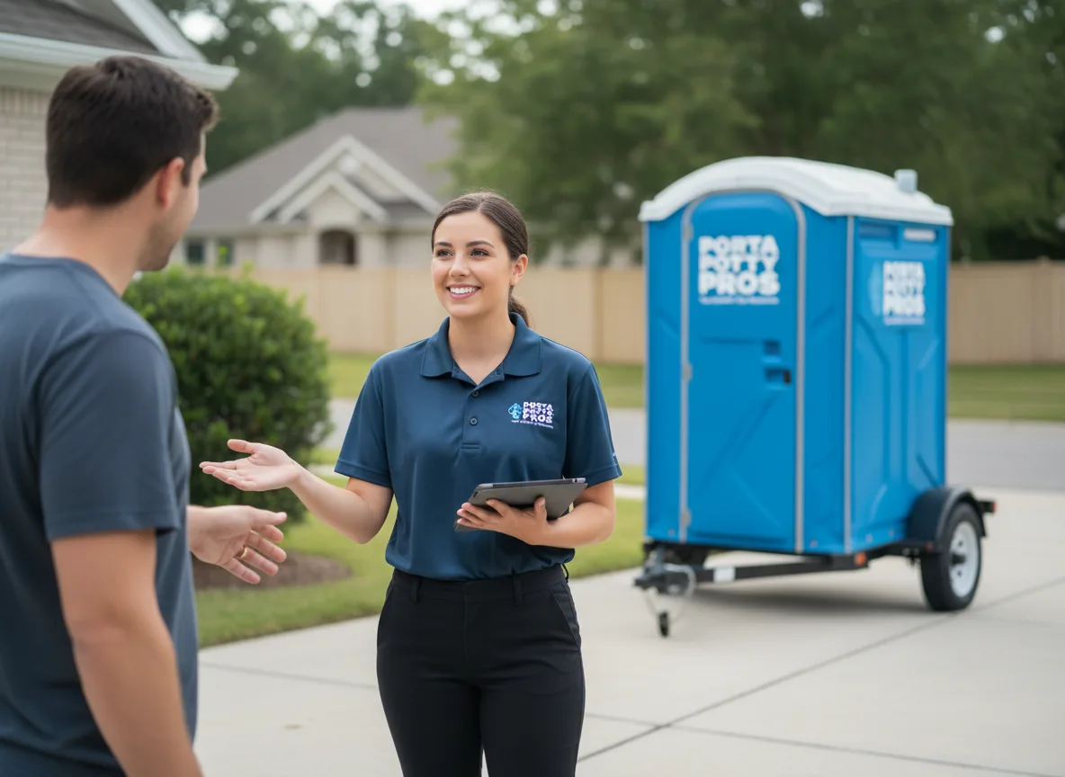 Porta Potty Rental Maidens, VA FAQs